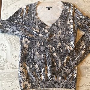 Express cotton top that sparkles ✨✨